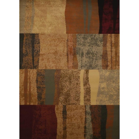 United Weavers 1 ft. 10 in. x 3 ft. Affinity Shadows Accent Rug Brown 750 04550 24